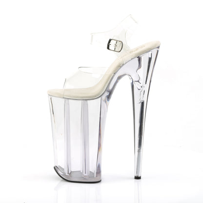 Pleaser Sandalias para mujer BEYOND-008 clr / clr