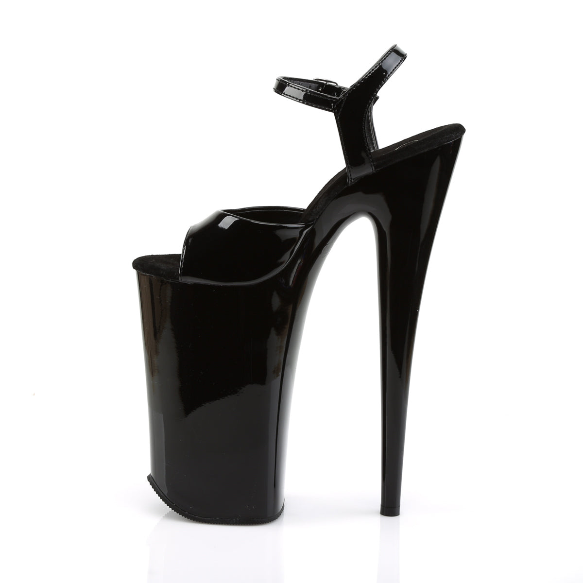 Pleaser Sandalias para mujer BEYOND-009 blk / blk