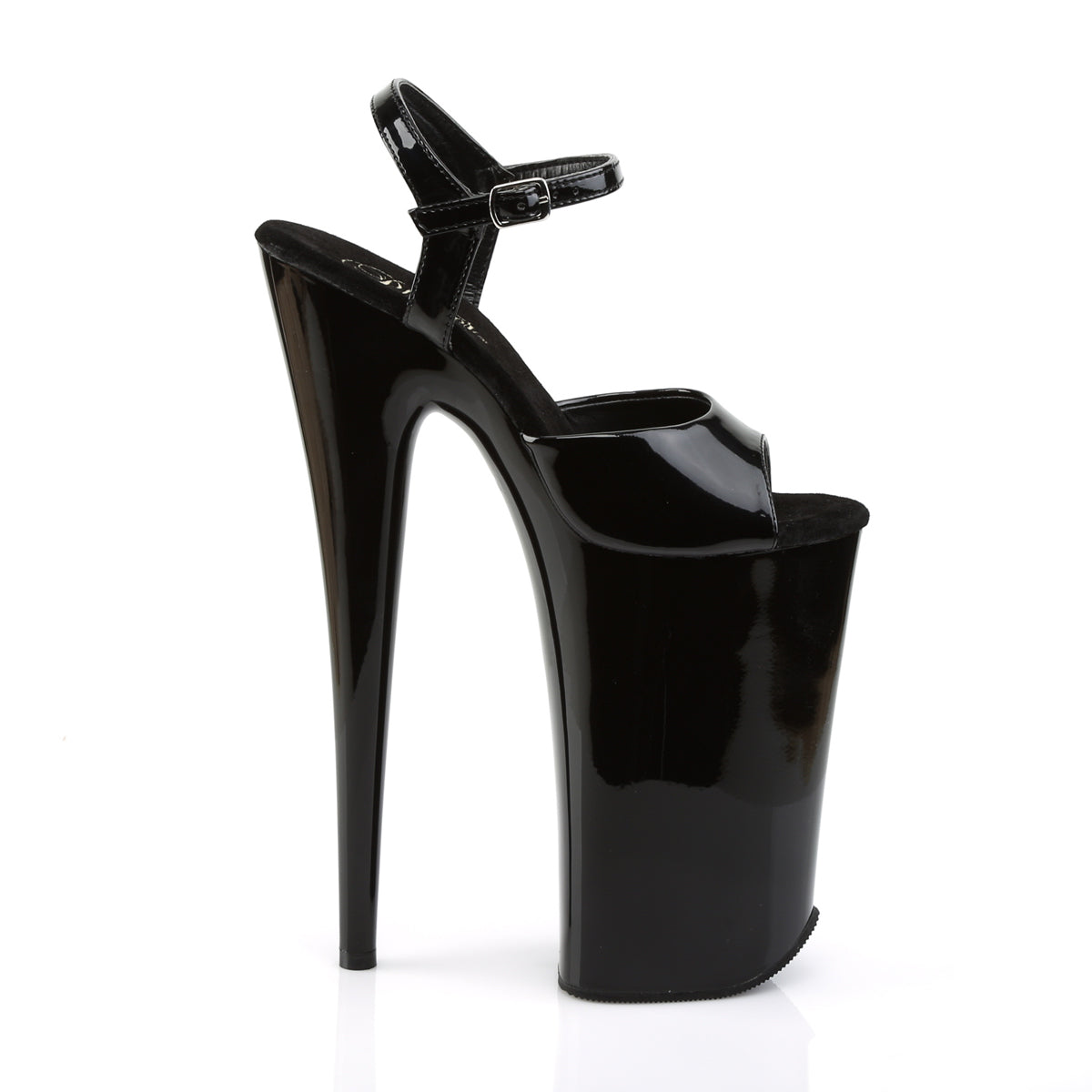 Pleaser Sandalias para mujer BEYOND-009 blk / blk