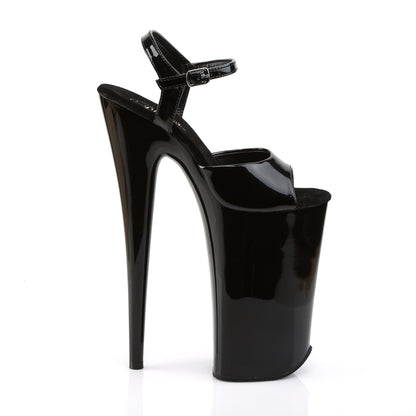 Pleaser Sandalias para mujer BEYOND-009 blk / blk