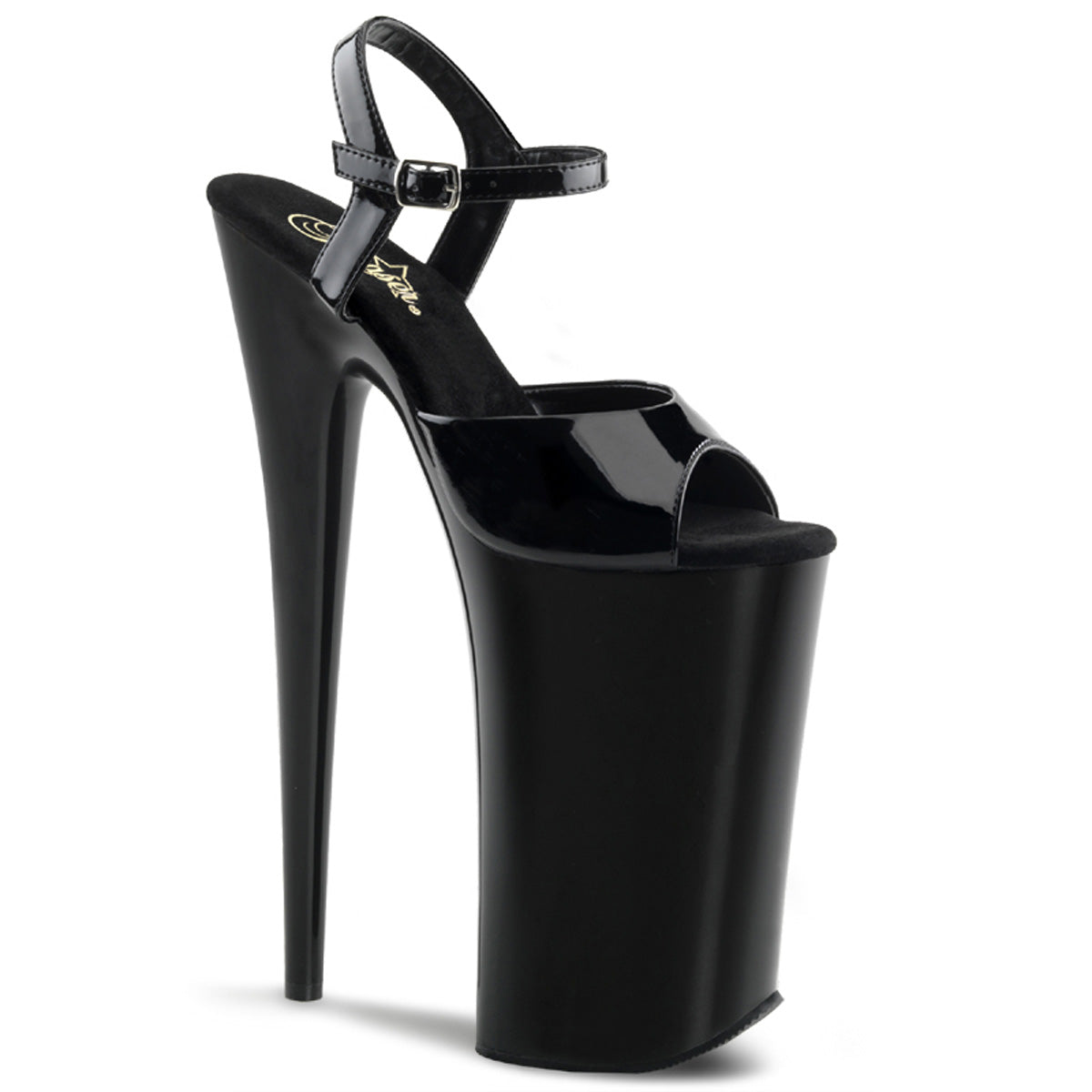 Pleaser Sandalias para mujer BEYOND-009 blk / blk