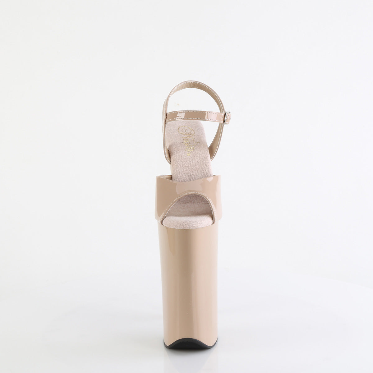 Pleaser  Sandals BEYOND-009 Nude Pat/Nude