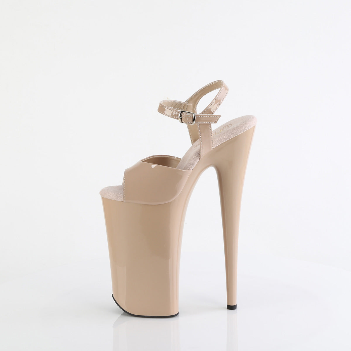 Pleaser  Sandals BEYOND-009 Nude Pat/Nude