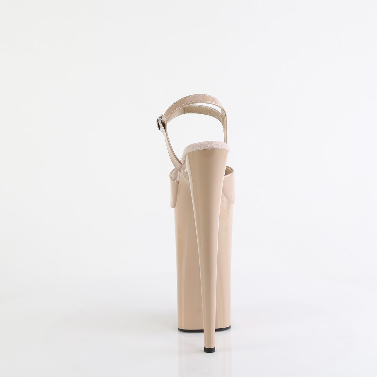 Pleaser  Sandals BEYOND-009 Nude Pat/Nude