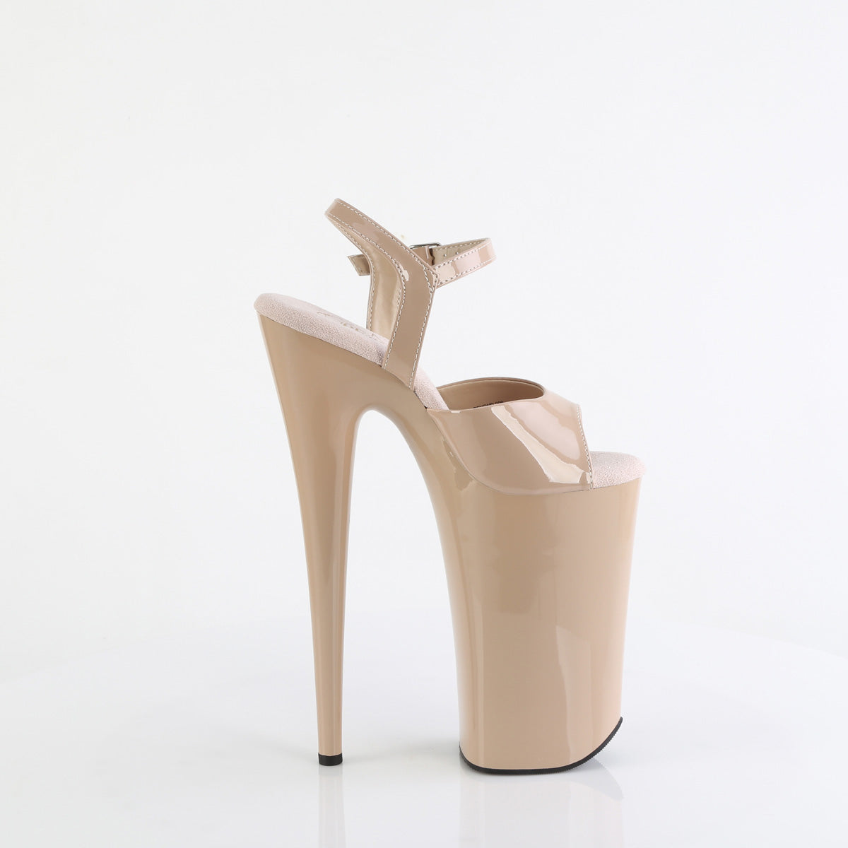 Pleaser  Sandals BEYOND-009 Nude Pat/Nude