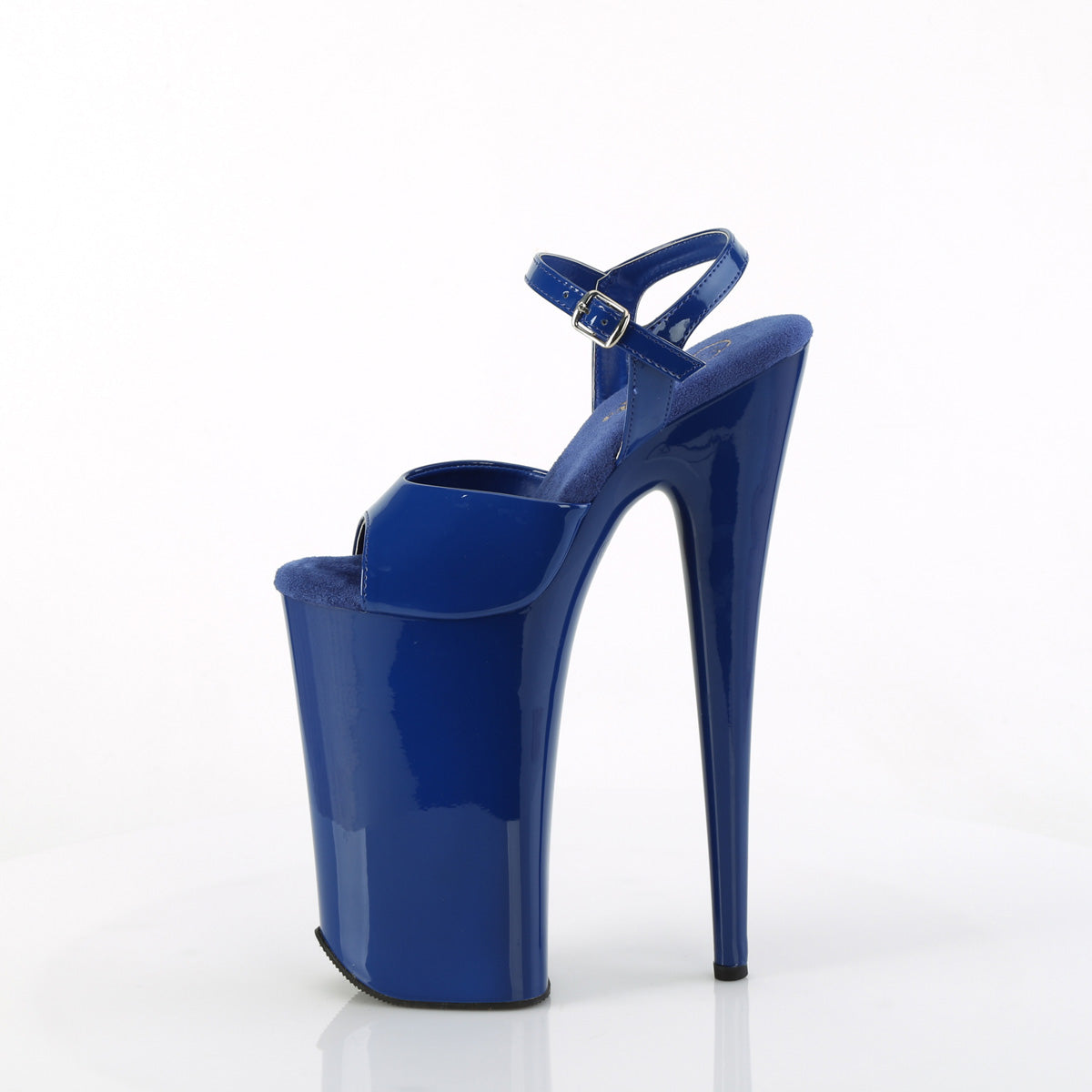 Pleaser  Sandalias BEYOND-009 Royal Blue Pat/Royal Blue