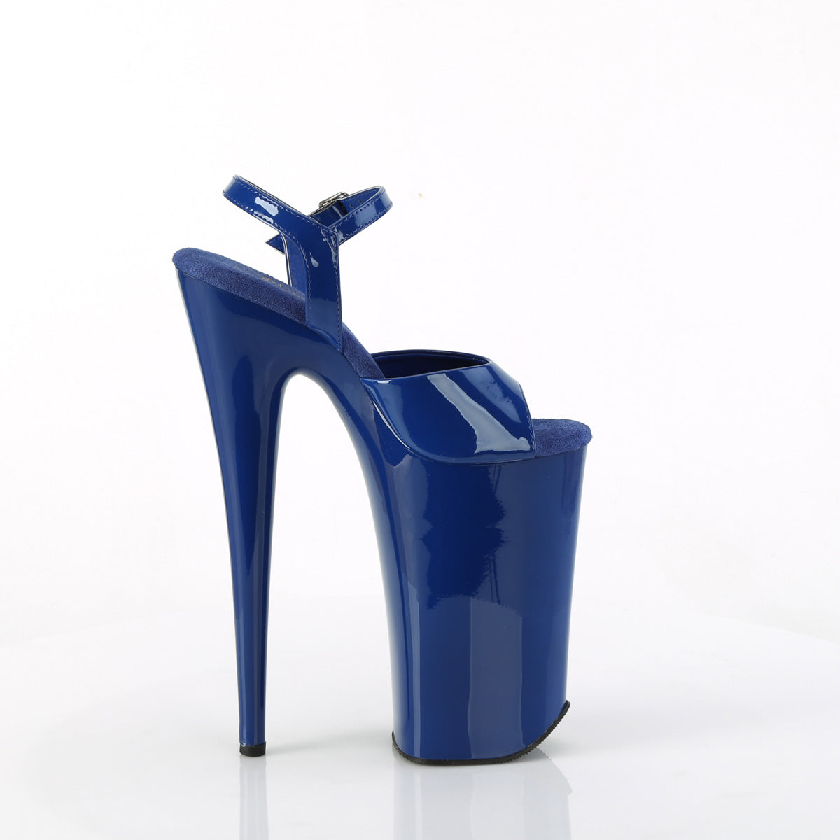 Pleaser  Sandalias BEYOND-009 Royal Blue Pat/Royal Blue