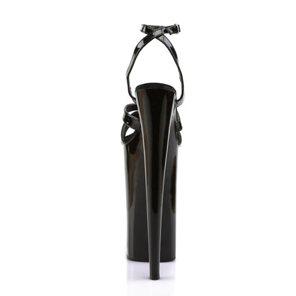Pleaser Sandalias para mujer BEYOND-012 BLK / BLK