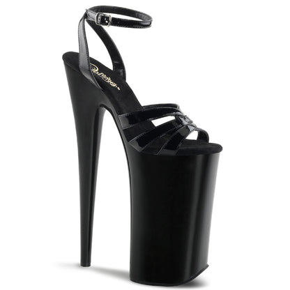 Pleaser Sandalias para mujer BEYOND-012 BLK / BLK