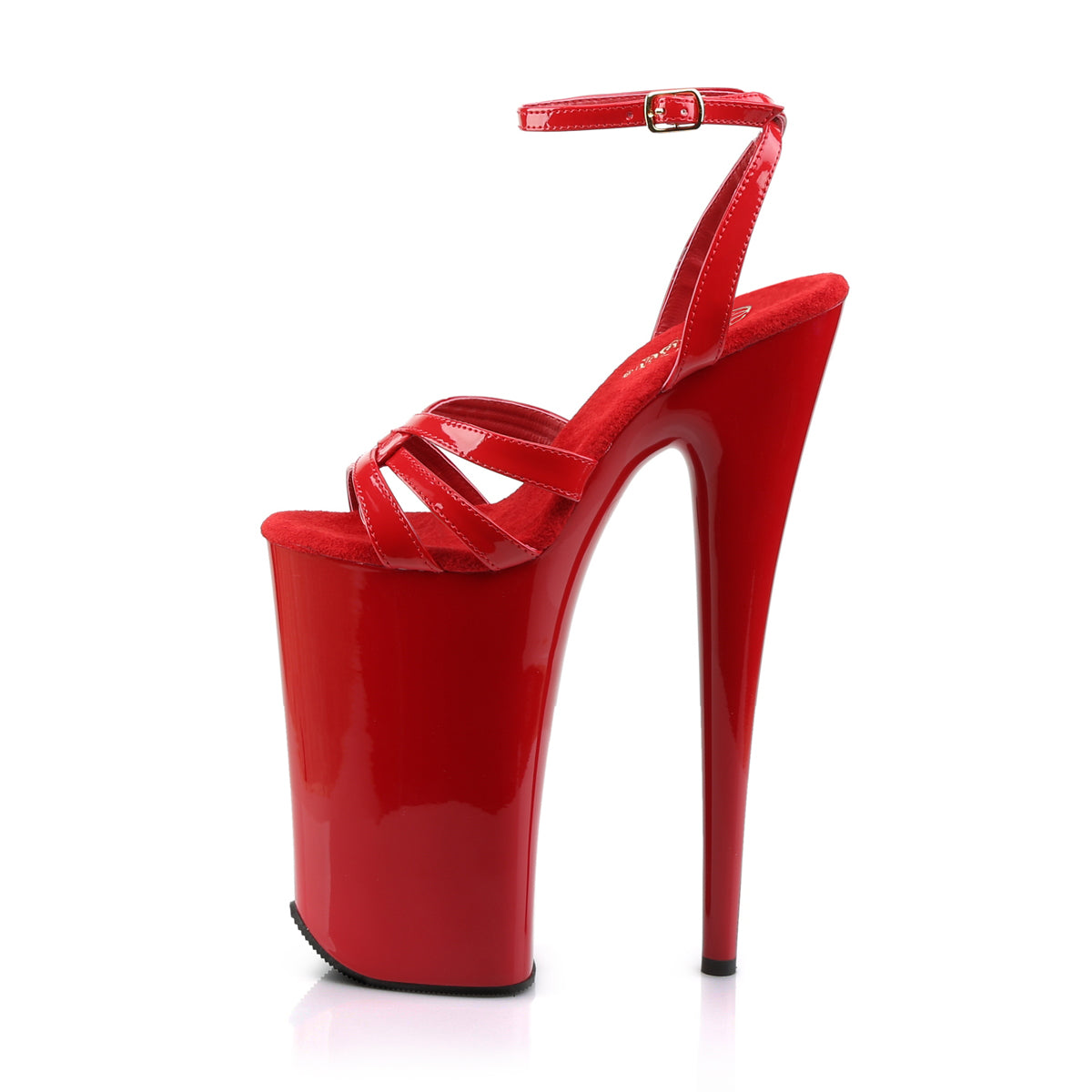 Pleaser Sandalias para mujer BEYOND-012 rojo / rojo