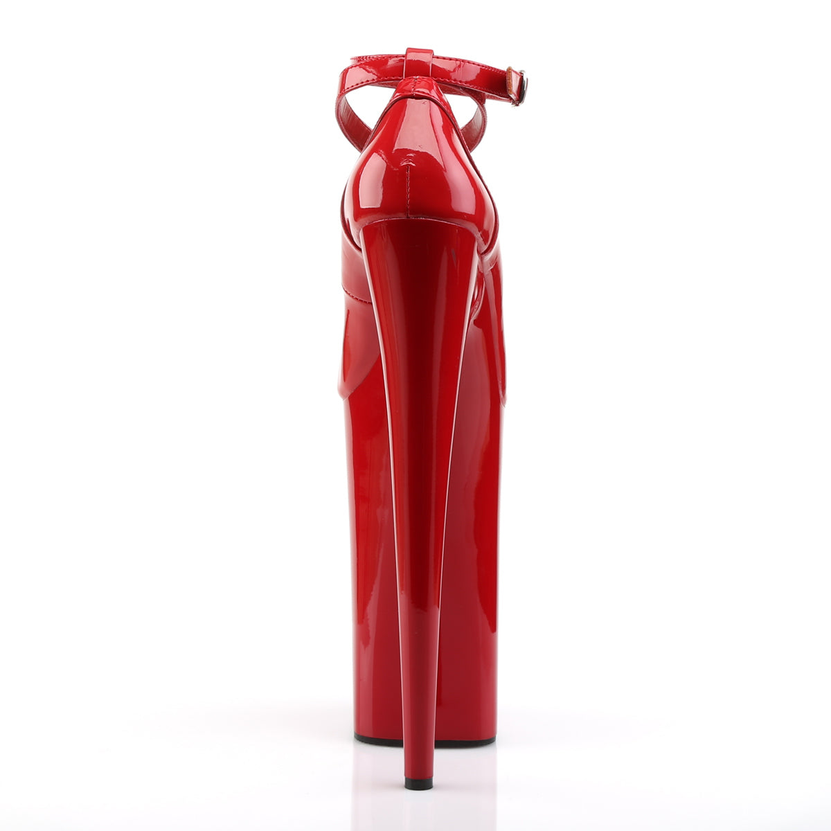Pleaser Sandalias para mujer BEYOND-087 rojo / rojo