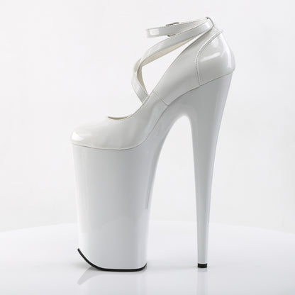 Pleaser Womens Sandals BEYOND-087 Wht/Wht
