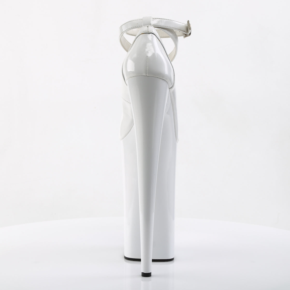 Pleaser Womens Sandals BEYOND-087 Wht/Wht