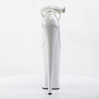 Pleaser Womens Sandals BEYOND-087 Wht/Wht