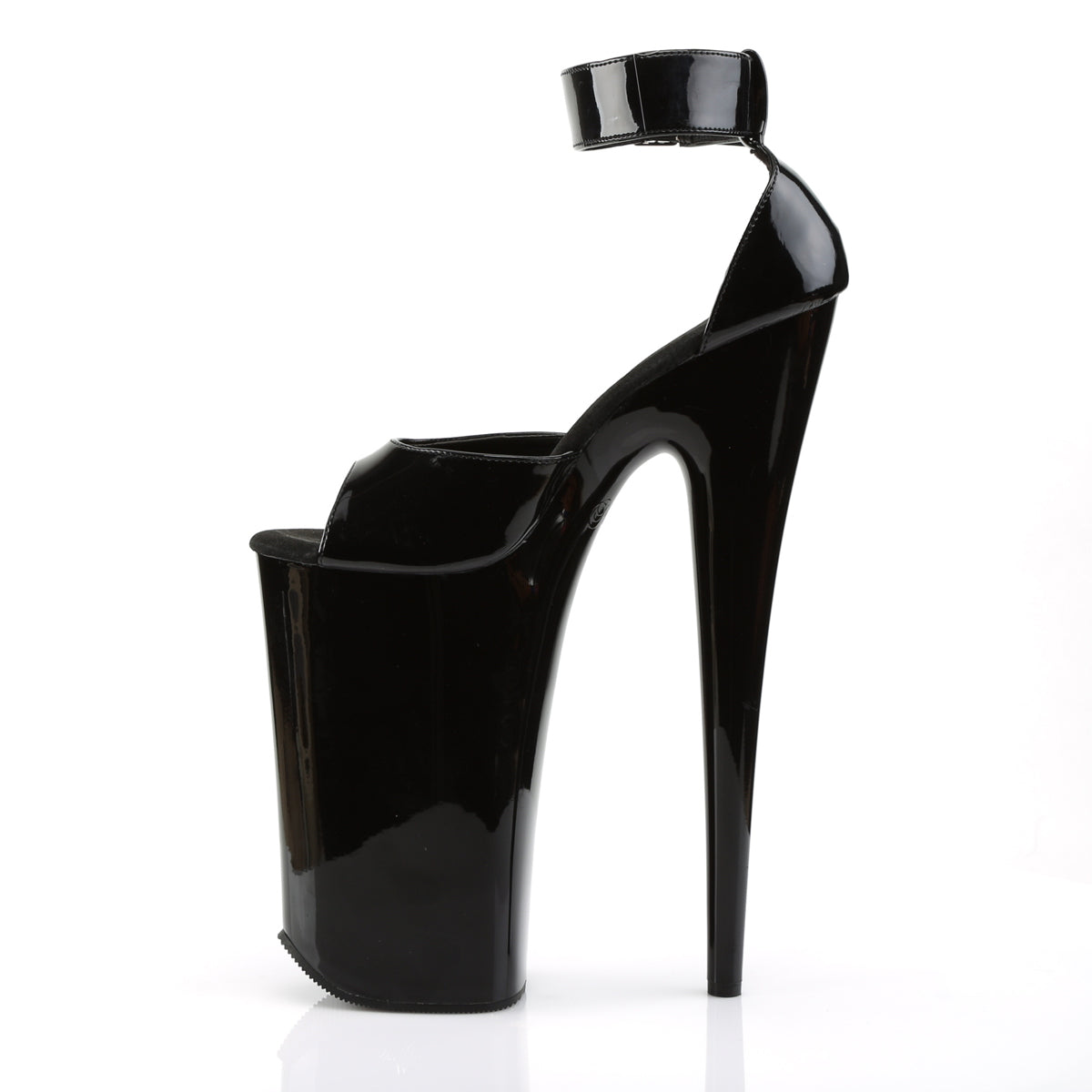 Pleaser Sandalias para mujer BEYOND-089 BLK / BLK