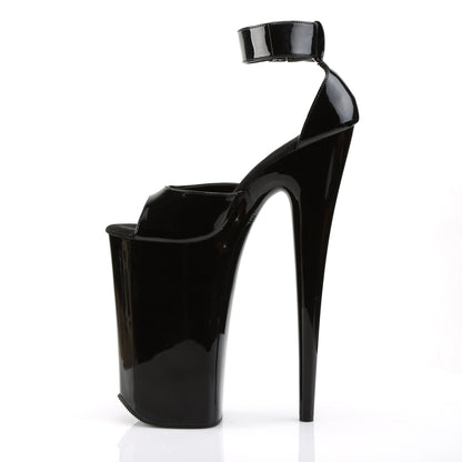 Pleaser Sandalias para mujer BEYOND-089 BLK / BLK