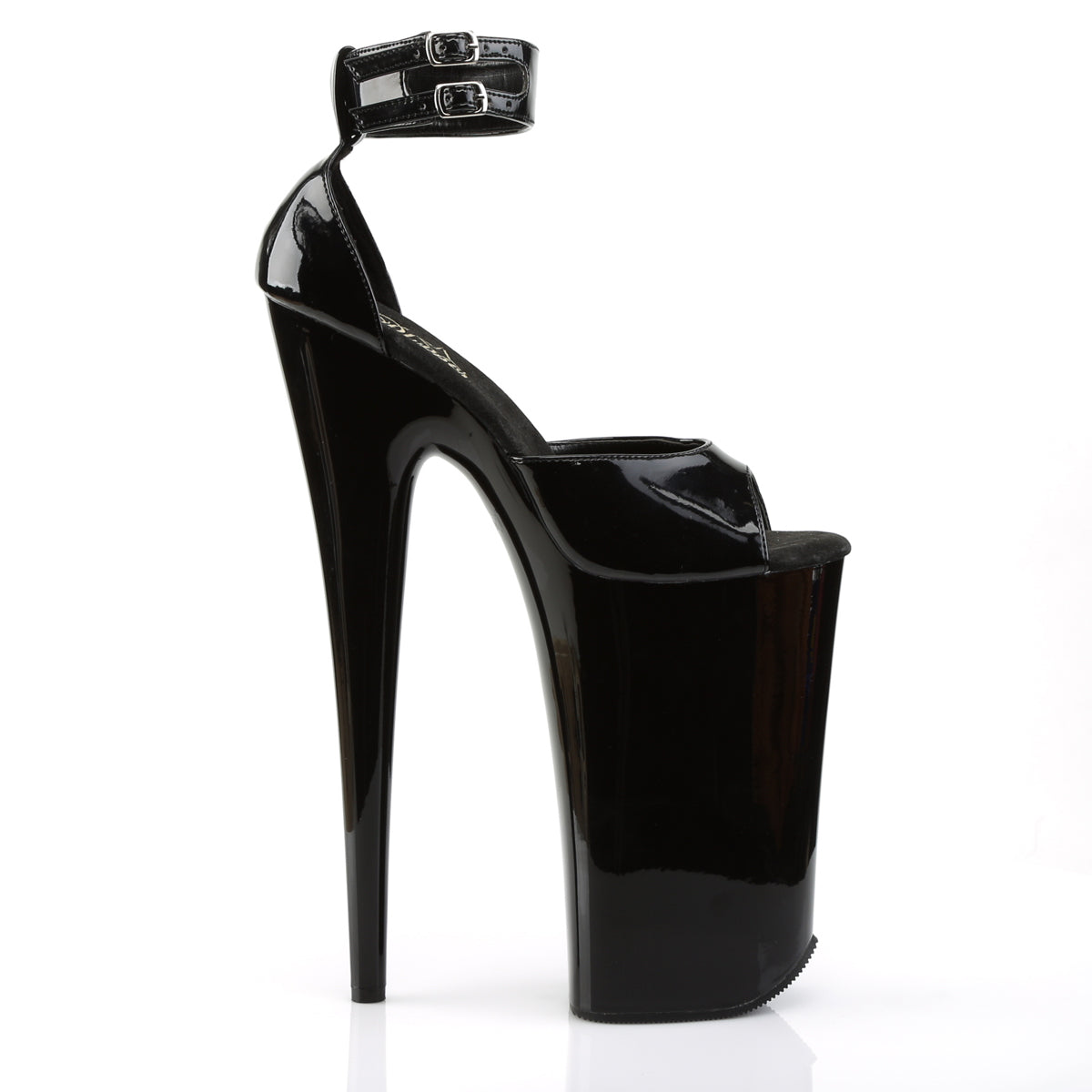 Pleaser Sandalias para mujer BEYOND-089 BLK / BLK