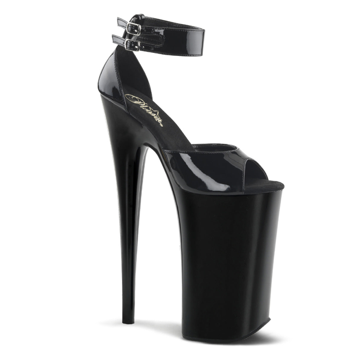 Pleaser Sandalias para mujer BEYOND-089 BLK / BLK