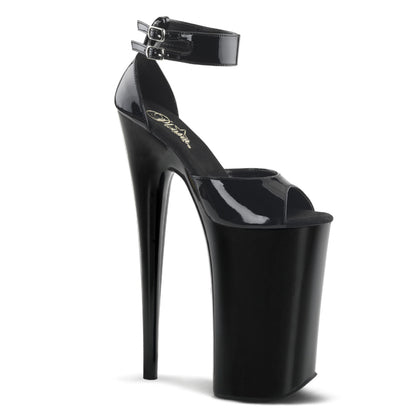 Pleaser Sandalias para mujer BEYOND-089 BLK / BLK