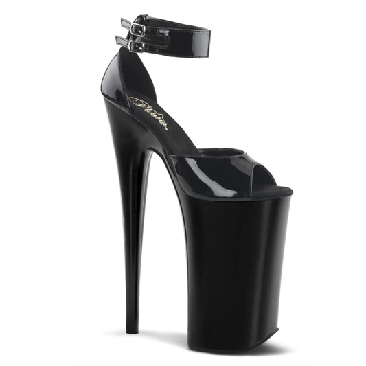 Pleaser Sandalias para mujer BEYOND-089 BLK / BLK