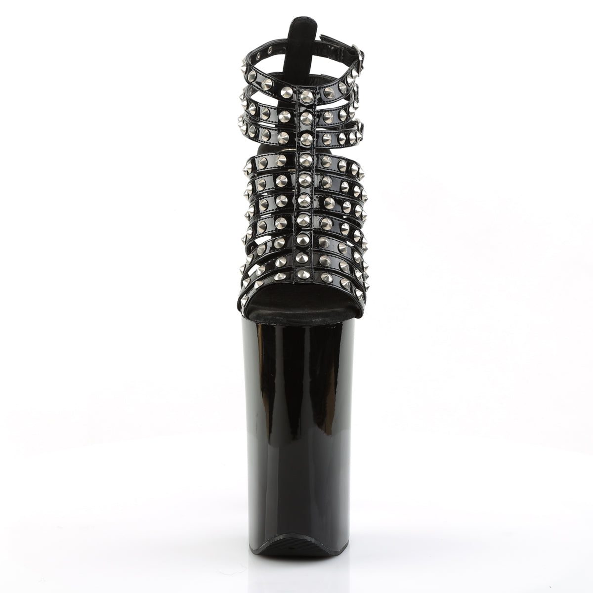 Pleaser Sandalias para mujer BEYOND-093 BLK / BLK
