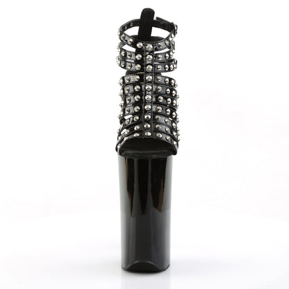 Pleaser Sandalias para mujer BEYOND-093 BLK / BLK