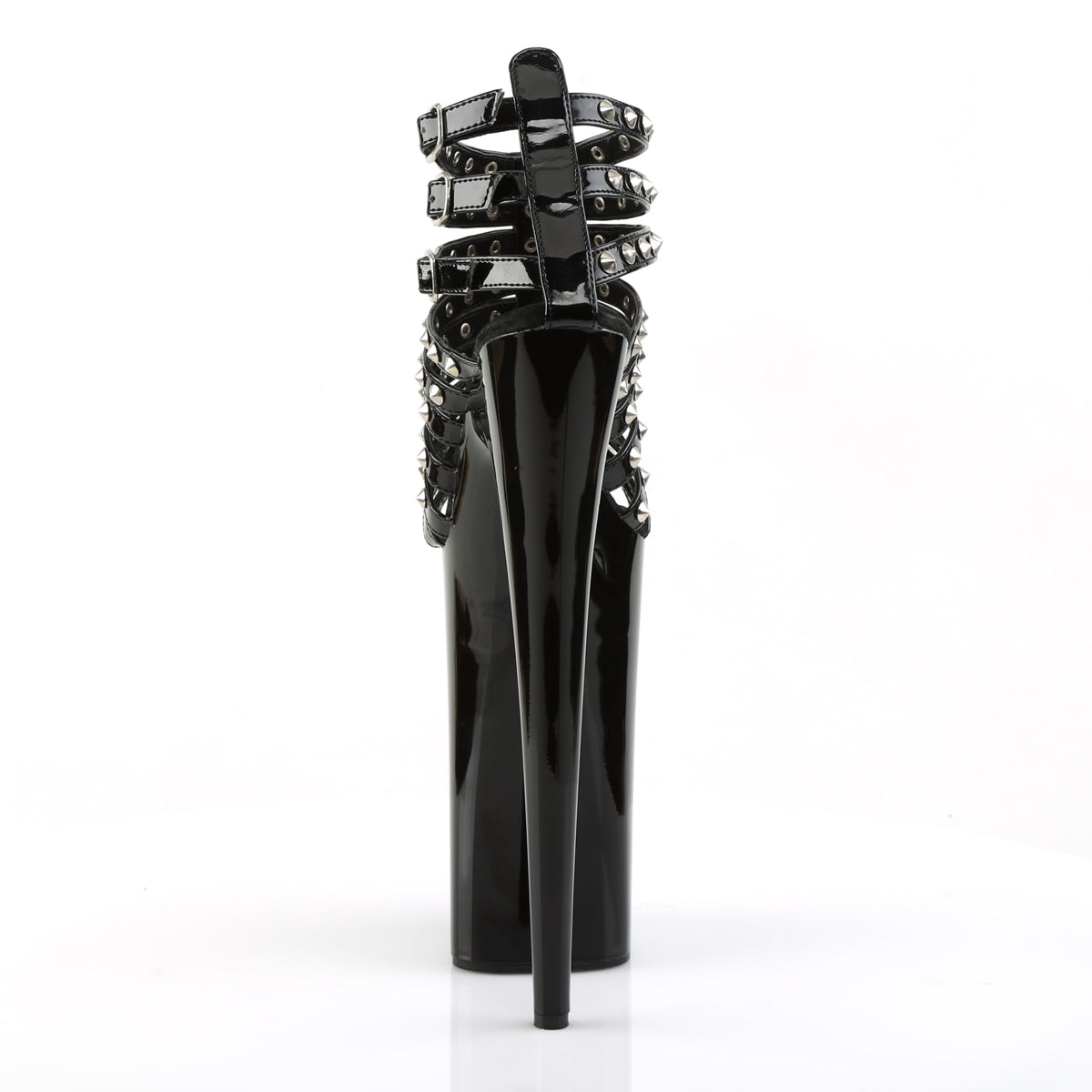 Pleaser Sandalias para mujer BEYOND-093 BLK / BLK
