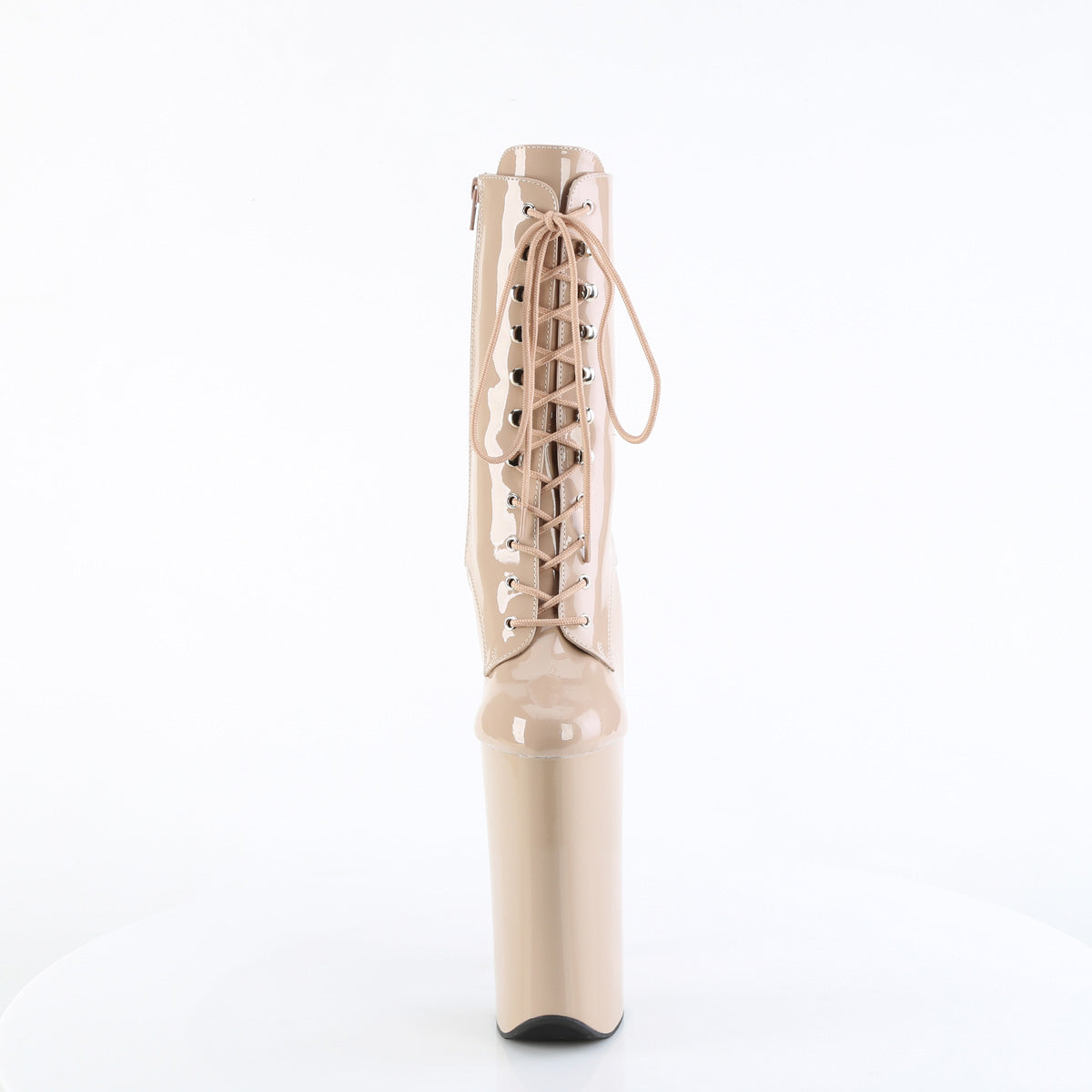 Pleaser  Botines BEYOND-1020 Nude Pat/Nude