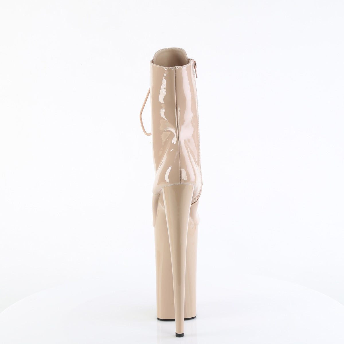 Pleaser  Botines BEYOND-1020 Nude Pat/Nude