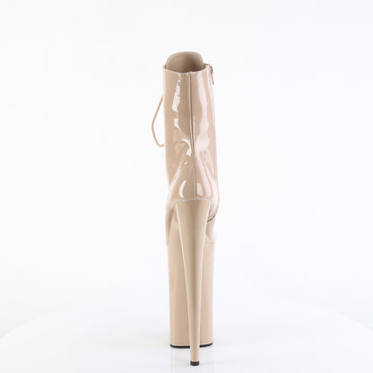 Pleaser  Botines BEYOND-1020 Nude Pat/Nude