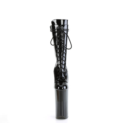 Pleaser  Botines BEYOND-1050 BLK PAT/BLK