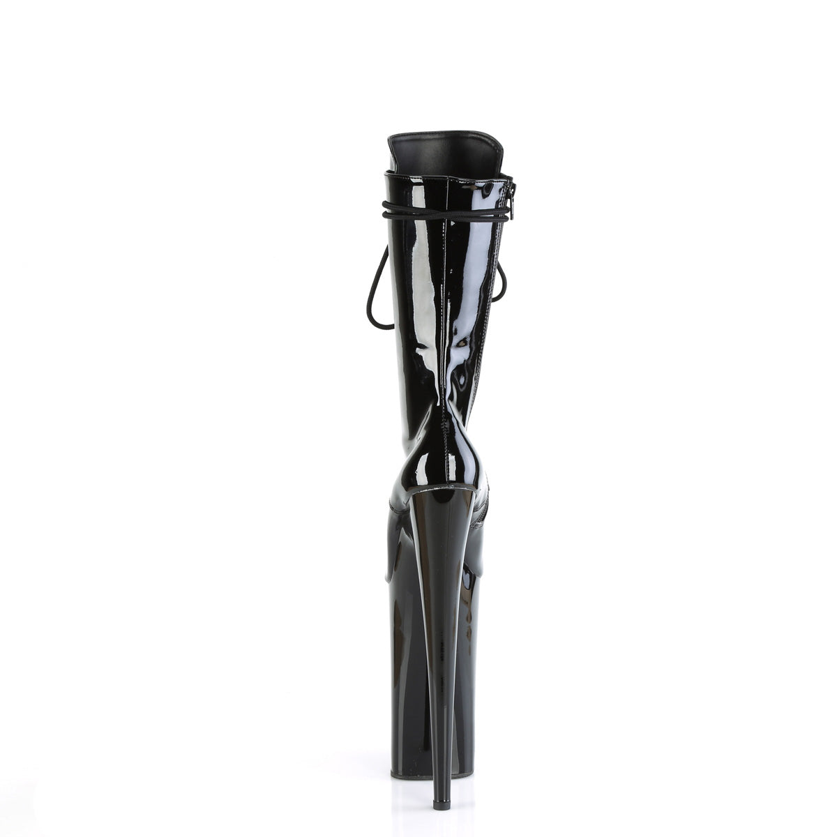 Pleaser  Botines BEYOND-1050 BLK PAT/BLK