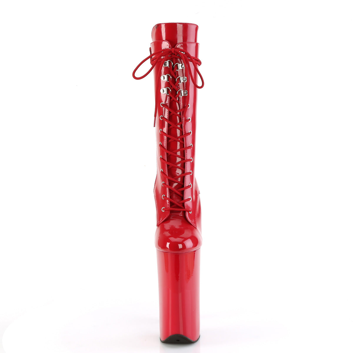 Pleaser  Ankle Boots BEYOND-1050 Red Pat/Red