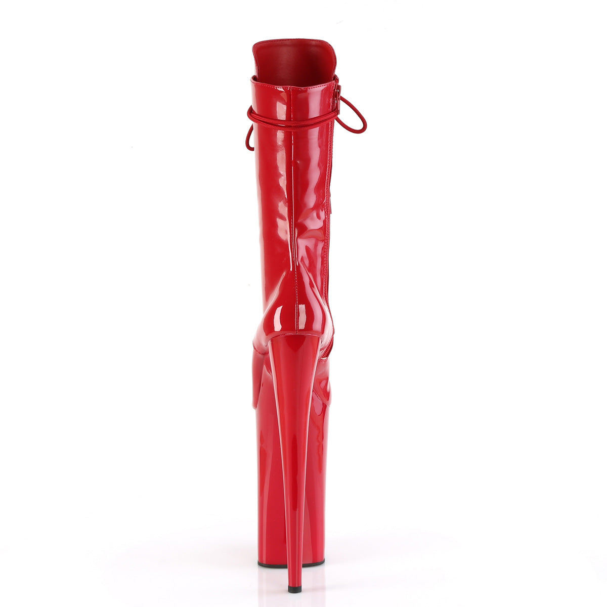 Pleaser  Ankle Boots BEYOND-1050 Red Pat/Red