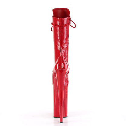 Pleaser  Botines BEYOND-1050 Red Pat/Red
