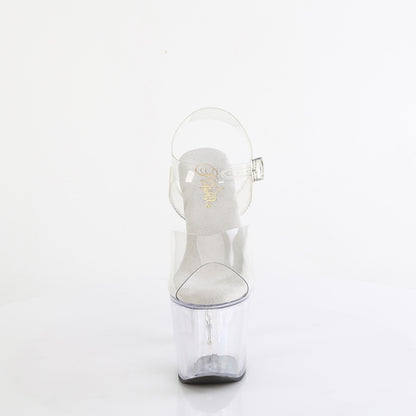 Pleaser   BLISS-708 CLR/CLR