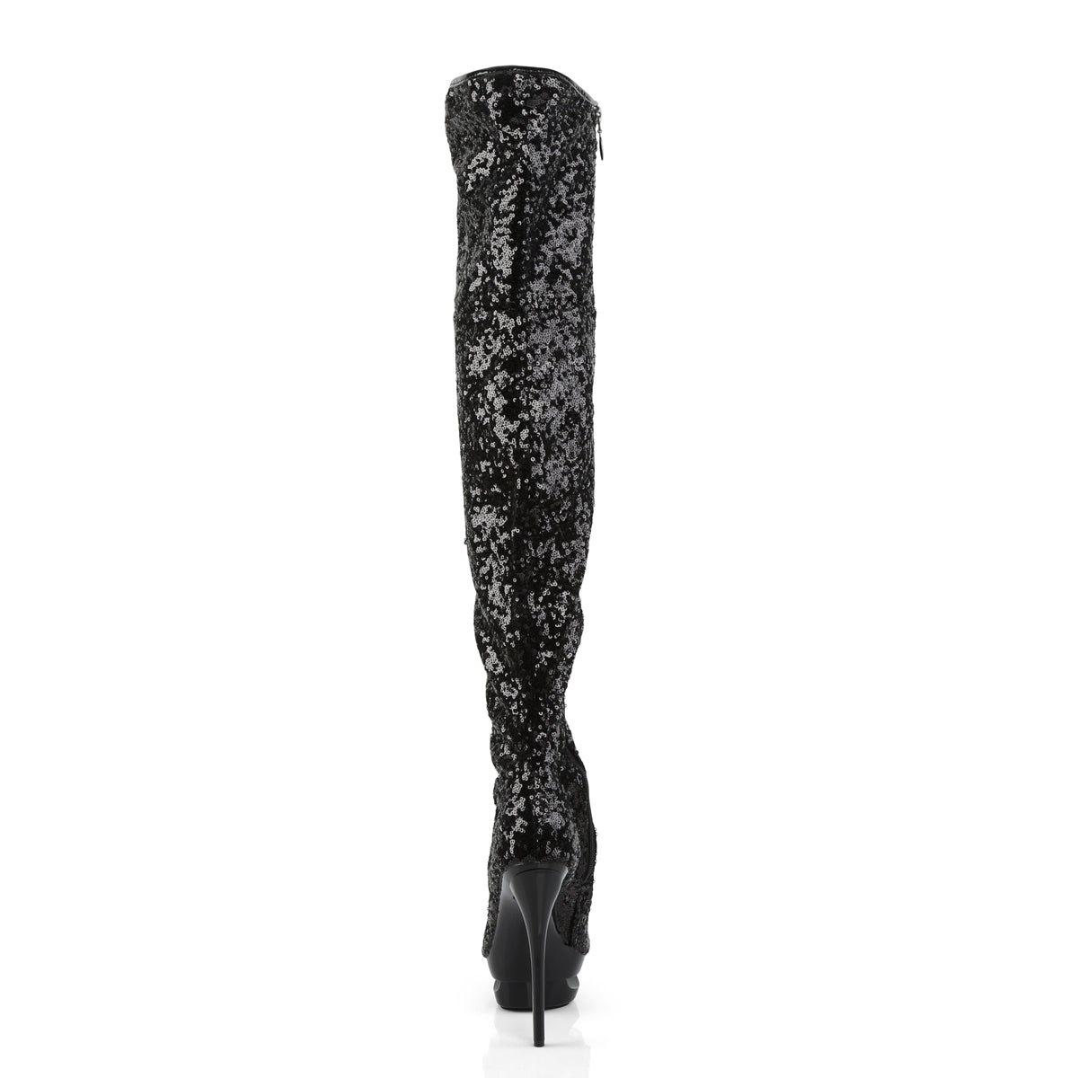 Pleaser Botas de mujer BLONDIE-R-3011 BLK LETINS / BLK