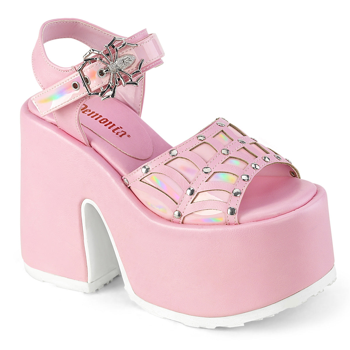 DemoniaCult   CAMEL-17 B. cuero vegano rosa