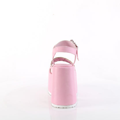 DemoniaCult   CAMEL-17 B. cuero vegano rosa