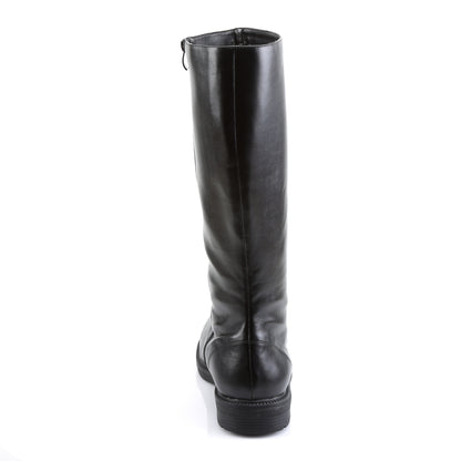 Funtasma Botas para hombre Captain-100 blk pu