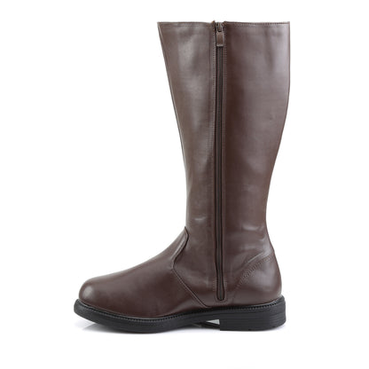 Funtasma Botas para hombre Captain-100 PU marrón