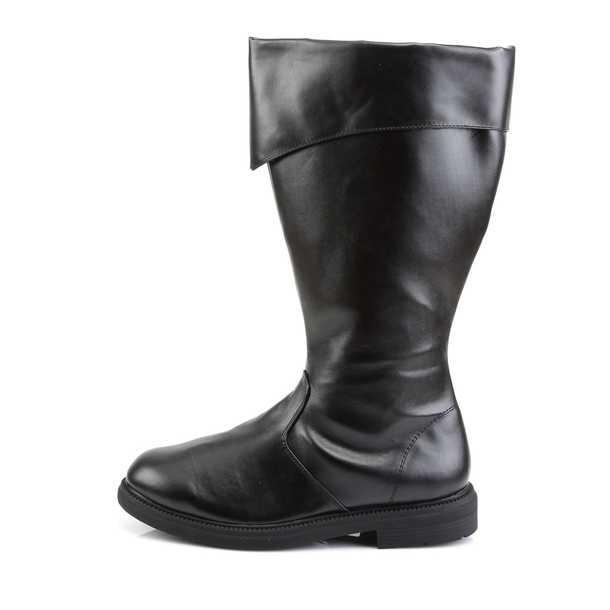 Funtasma Botas para hombre Captain-105 blk pu