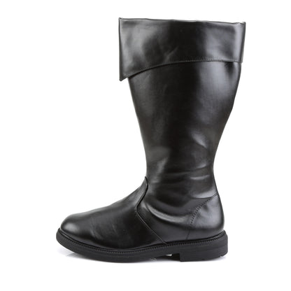 Funtasma Botas para hombre Captain-105 blk pu