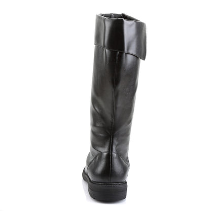 Funtasma Botas para hombre Captain-105 blk pu