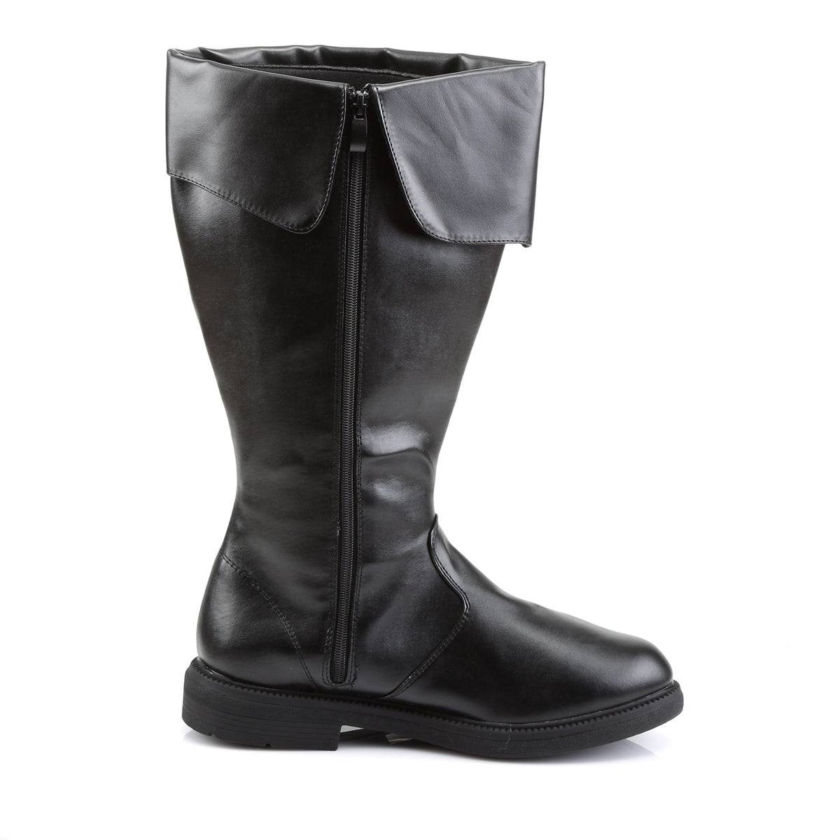 Funtasma Botas para hombre Captain-105 blk pu