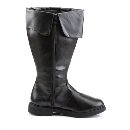 Funtasma Botas para hombre Captain-105 blk pu