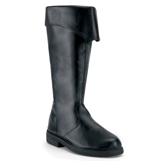 Funtasma Botas para hombre Captain-105 blk pu