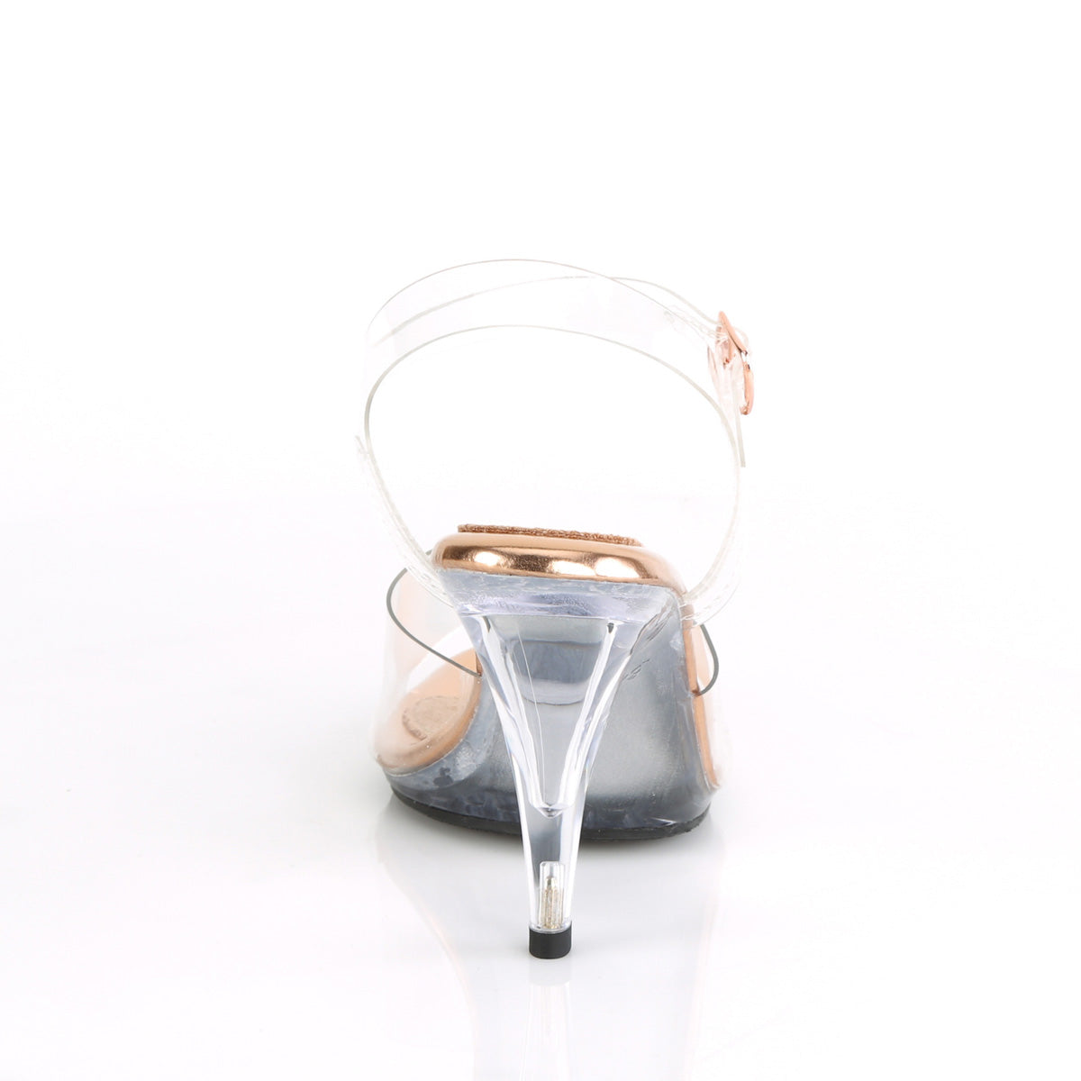 Fabulicious Sandalias para mujer CARESS-408 CLR-ROSE GOLD / CLR