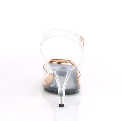Fabulicious Sandalias para mujer CARESS-408 CLR-ROSE GOLD / CLR