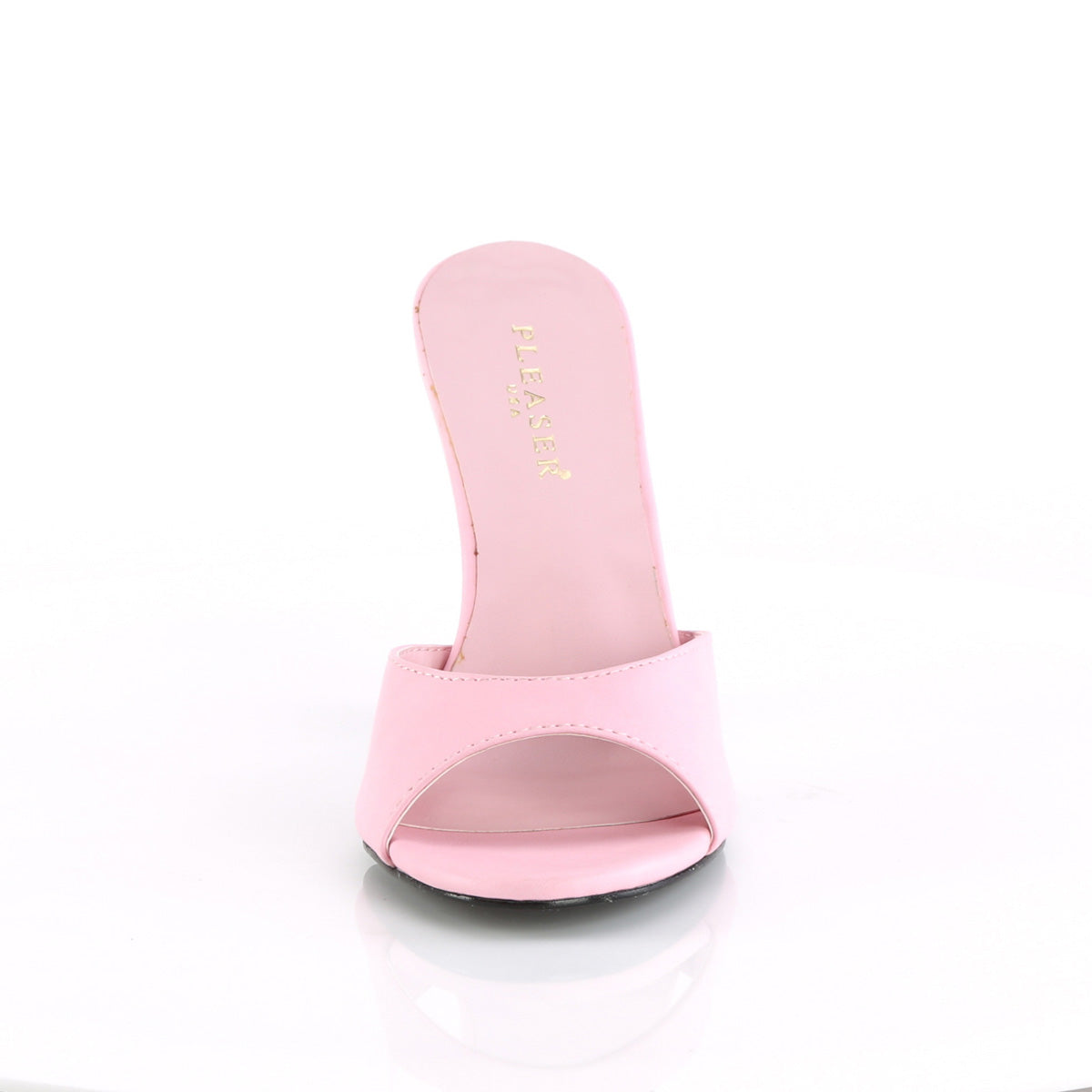 Pleaser Womens Pumps CLASSIQUE-01 B. Pink Pu